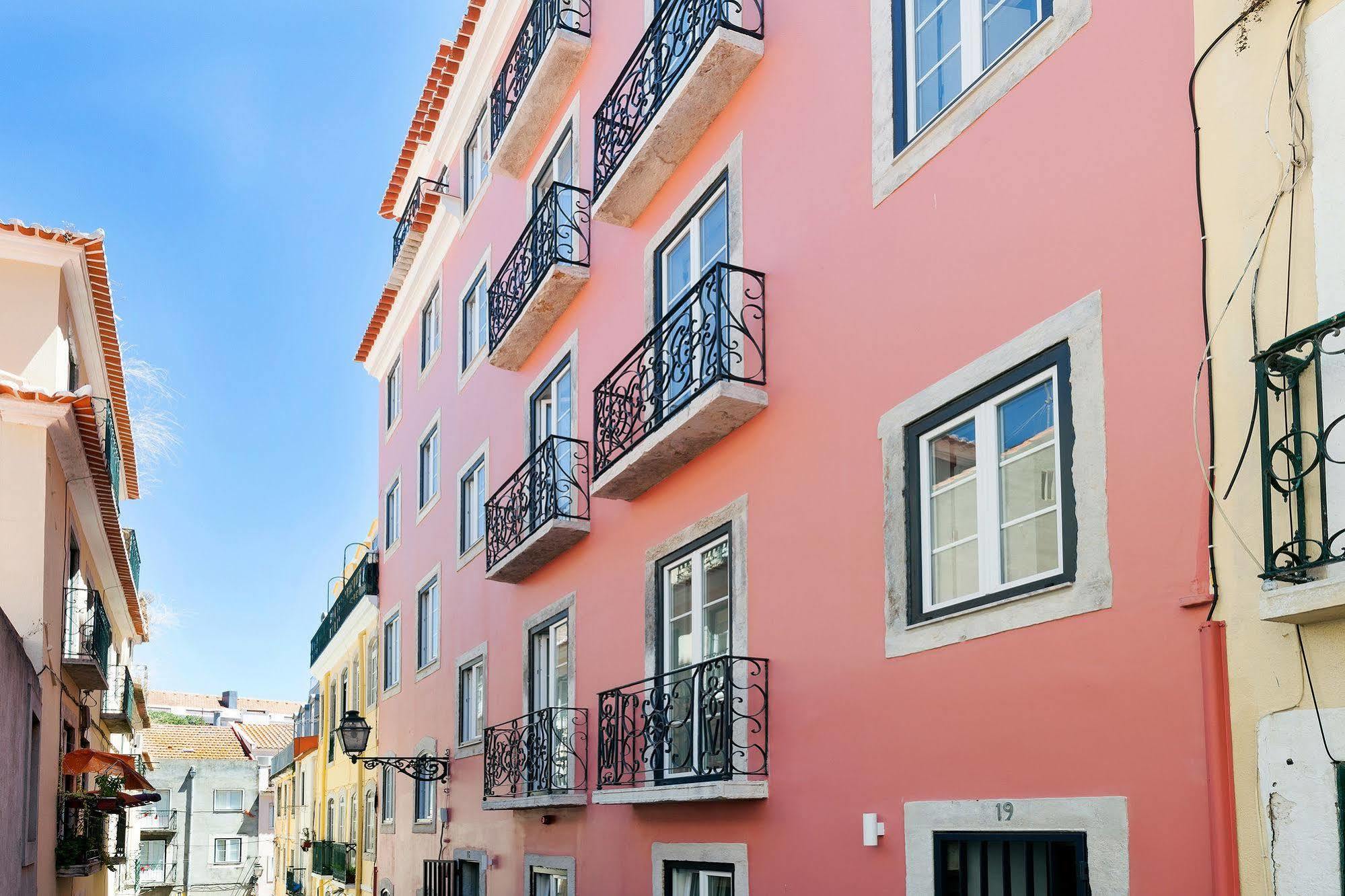 哈罗里斯本圣本托精品公寓 Lisboa 外观 照片
