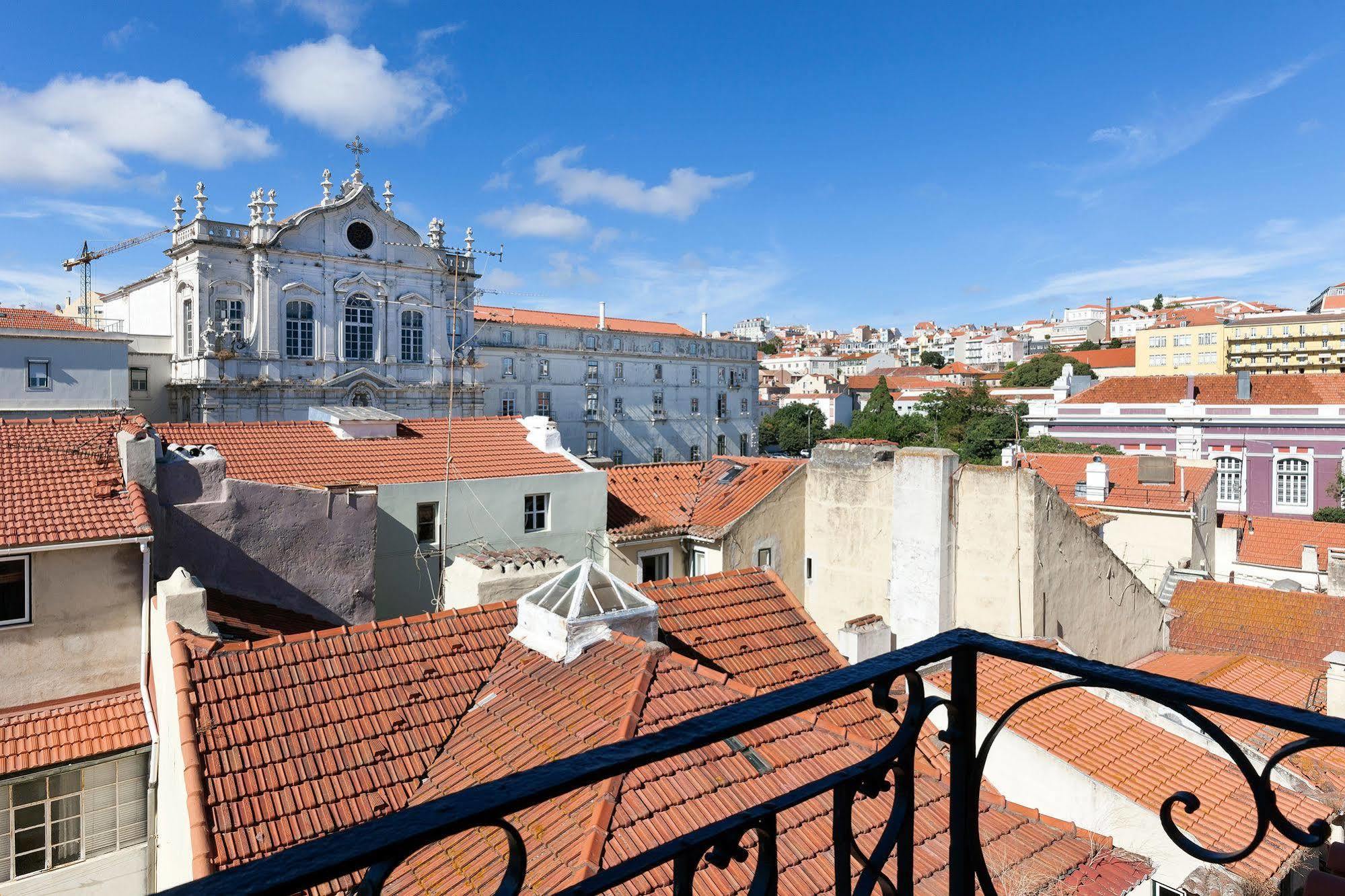 哈罗里斯本圣本托精品公寓 Lisboa 外观 照片