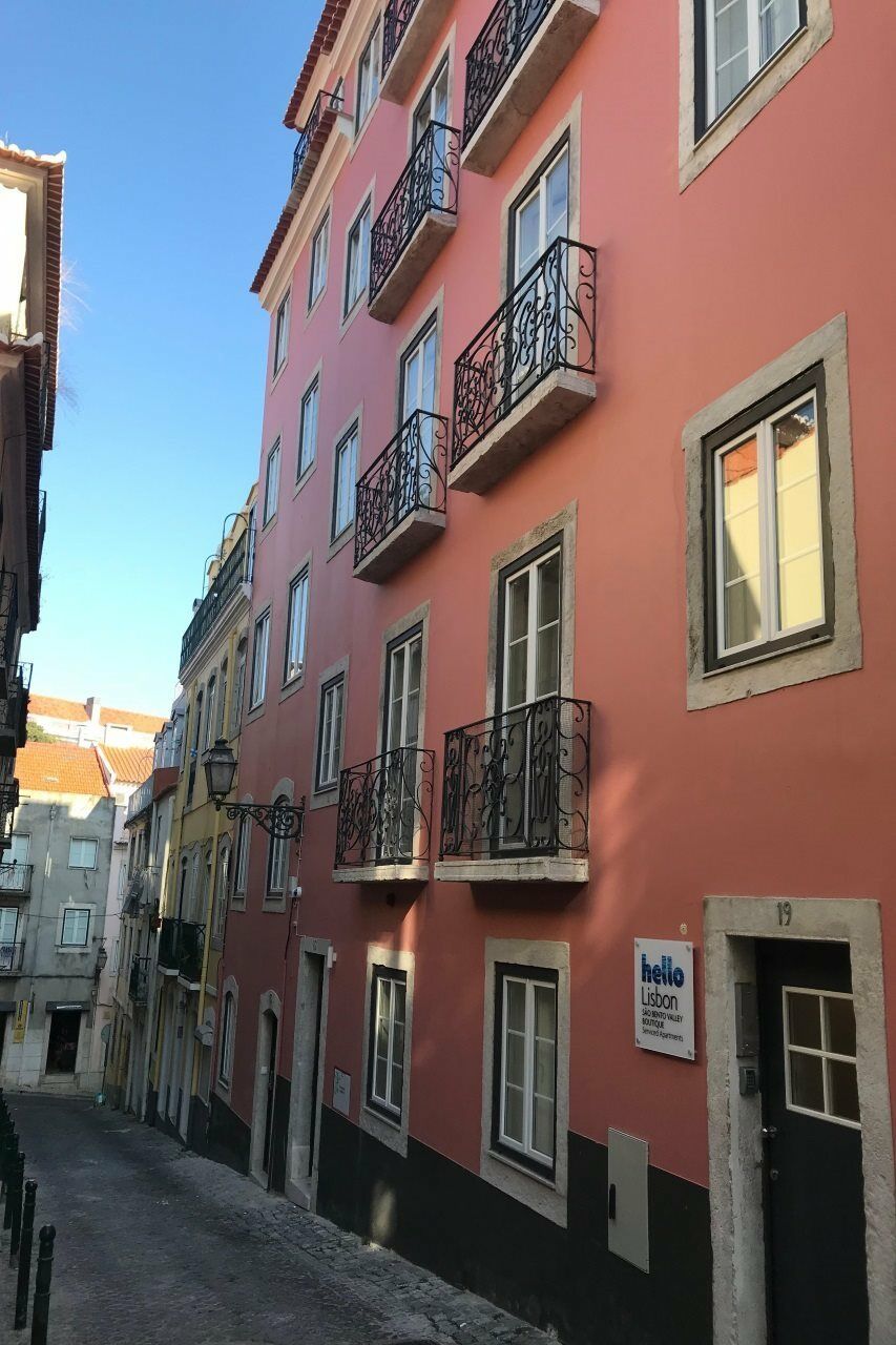 哈罗里斯本圣本托精品公寓 Lisboa 外观 照片